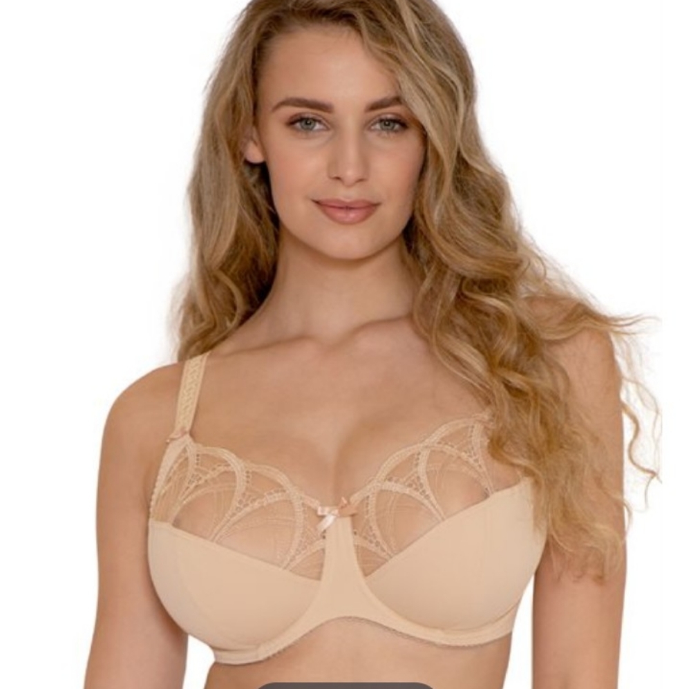 NWT Fantasie Alex Balconette Bra Sand